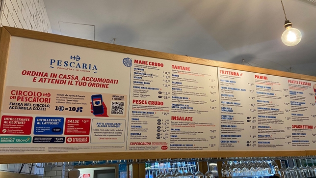 IL SALMONE NORVEGESE NEI PANINI PESCARIA