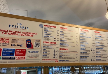 IL SALMONE NORVEGESE NEI PANINI PESCARIA