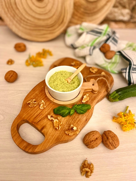 PESTO DI ZUCCHINE: GUSTOSO SUGO PRIMAVERILE