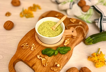 PESTO DI ZUCCHINE: GUSTOSO SUGO PRIMAVERILE