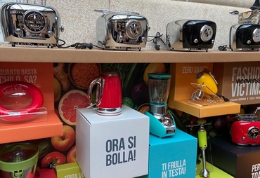 PICCOLI ELETTRODOMESTICI DA CUCINA DI DESIGN