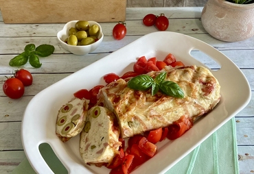 POLPETTONE DI POLLO: RICETTA FACILE ESTIVA