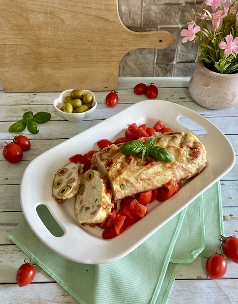 POLPETTONE DI POLLO: RICETTA FACILE ESTIVA