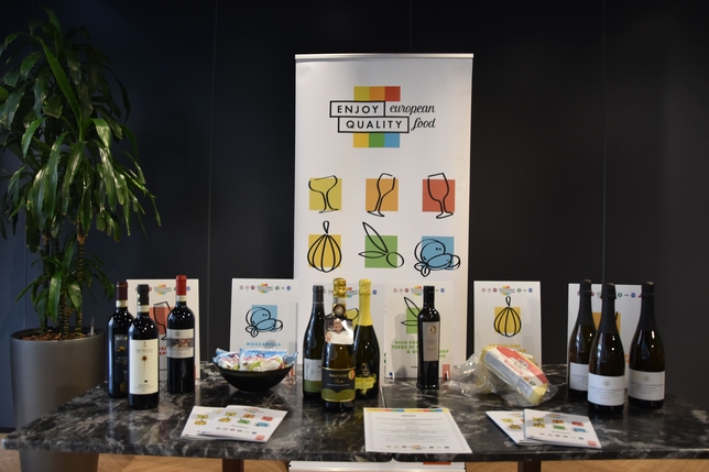 PROGETTO EEQF: ENJOY EUROPEAN QUALITY FOOD