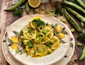 RAVIOLI FAVE E ROBIOLA: RICETTA DI PRIMAVERA!