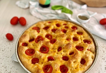 LA RICETTA DELLA FOCACCIA SOFFICE IN 5 PASSAGGI