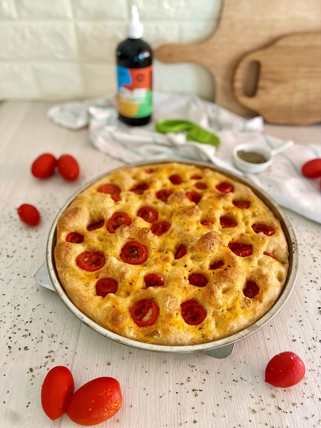LA RICETTA DELLA FOCACCIA SOFFICE IN 5 PASSAGGI