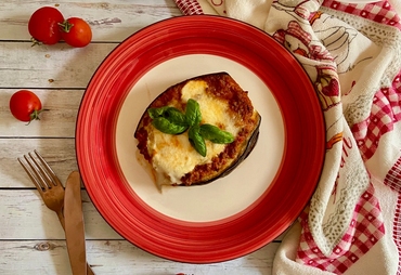 LASAGNE DI MELANZANE: PIATTO UNICO SENZA PASTA