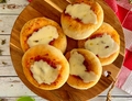 PIZZETTE VELOCI E SOFFICI: RICETTA PER APERITIVI
