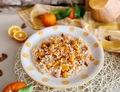 RISOTTO ALLA ZUCCA E SALMONE, CREMOSO E DELICATO