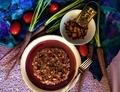 RICETTA RISOTTO CON CAROTA NERA E PANCETTA