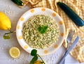 RISOTTO LIMONE E ZUCCHINE: FRESCO E CREMOSO
