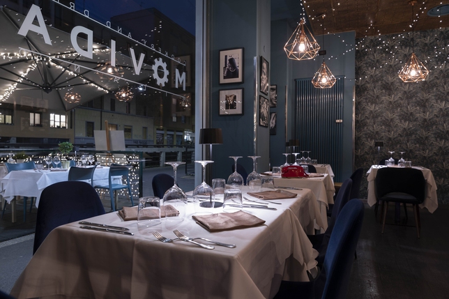 MOVIDA RISTORANTE: IL GUSTO SUI NAVIGLI