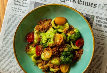 IL MIGLIOR RISTORANTE PUGLIESE: RICCI OSTERIA