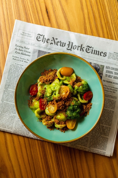 IL MIGLIOR RISTORANTE PUGLIESE: RICCI OSTERIA