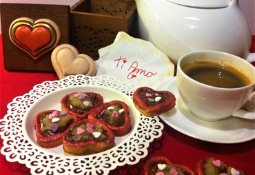 BISCOTTI DI SAN VALENTINO: UN CUORE PER DUE!