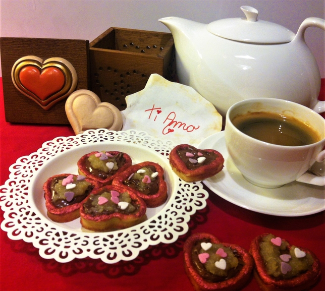 BISCOTTI DI SAN VALENTINO: UN CUORE PER DUE!
