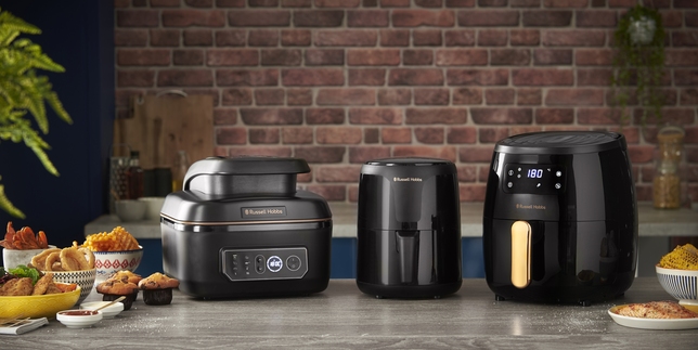 SATISFRY RUSSELL HOBBS: NUOVE FRIGGITRICI AD ARIA