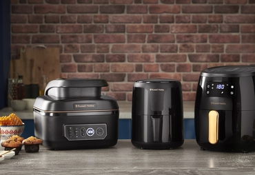 SATISFRY RUSSELL HOBBS: NUOVE FRIGGITRICI AD ARIA