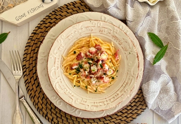 PASTA CON POLPO: PRIMO PIATTO RAFFINATO
