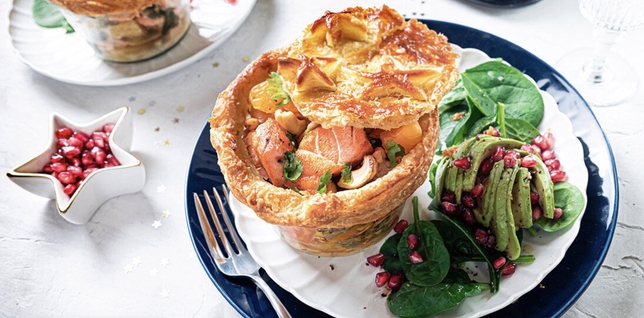 SALMONE, BACCALA’ E STOCCAFISSO: 3 RICETTE DI NATALE
