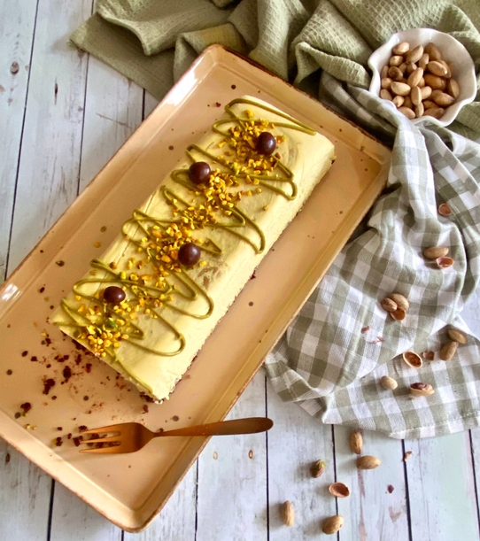 SEMIFREDDO AL PISTACCHIO: DOLCE DIVINO!