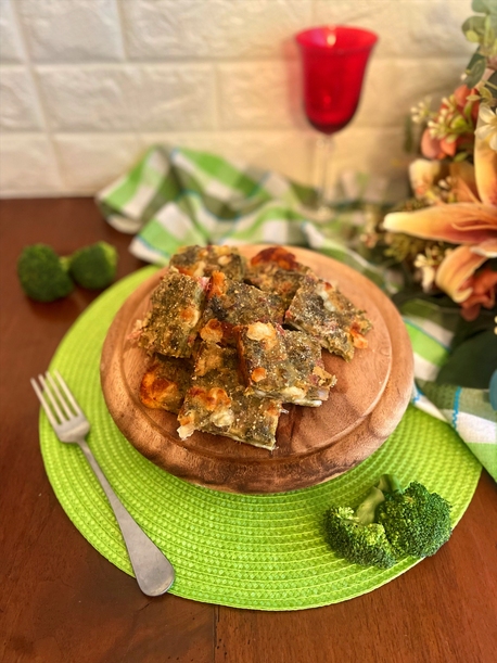 IL MIGLIOR SFORMATO DI BROCCOLETTI RICETTA FACILE