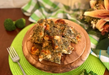IL MIGLIOR SFORMATO DI BROCCOLETTI RICETTA FACILE