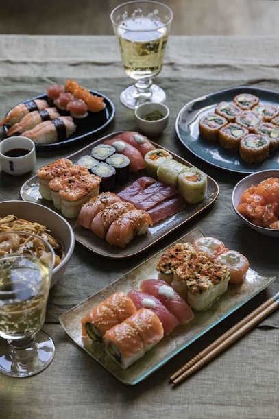 SUSHI DAILY: GALATEO, ARTE E PRESENTAZIONE DEL SUSHI