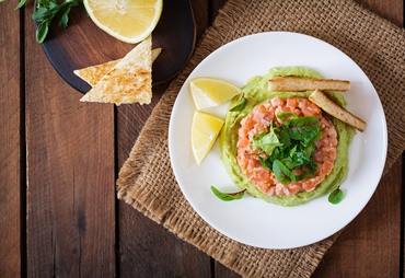 Tartare Mediterranea di Mango e Avocado: la Sicilia che non ti aspetti