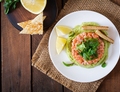 Tartare Mediterranea di Mango e Avocado: la Sicilia che non ti aspetti