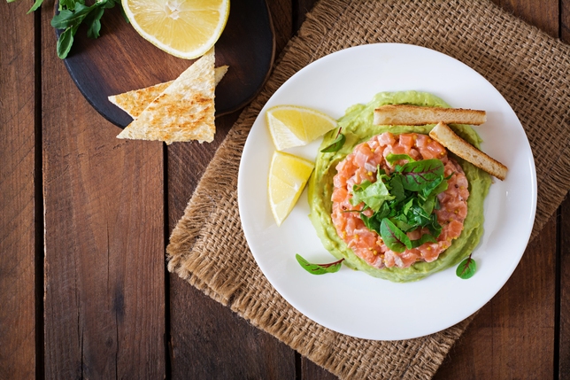 Tartare Mediterranea di Mango e Avocado: la Sicilia che non ti aspetti