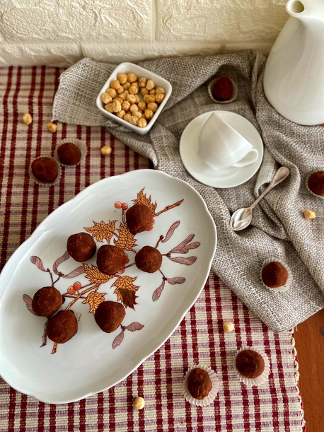 RICETTA TARTUFI AL CIOCCOLATO E CAFFE’ : TOP!