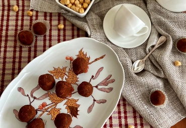 RICETTA TARTUFI AL CIOCCOLATO E CAFFE’ : TOP!