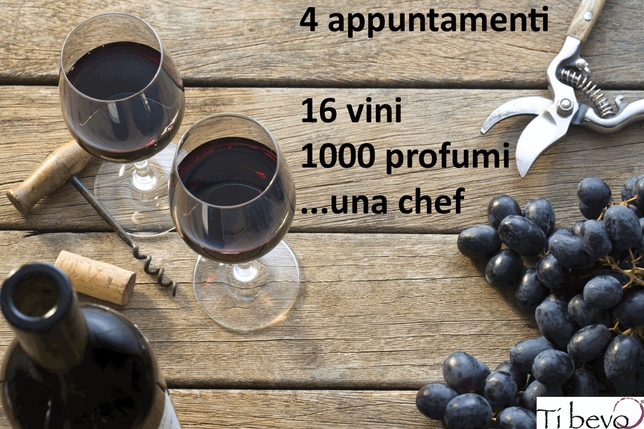 CORSO DI AVVICINAMENTO AL VINO CON TIBEVO