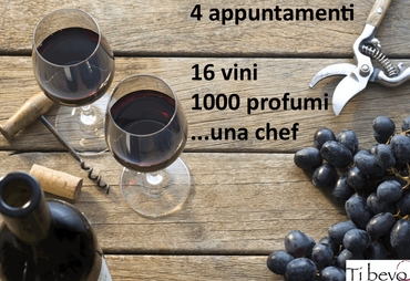 CORSO DI AVVICINAMENTO AL VINO CON TIBEVO