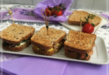 TOAST GOURMET, PER UN PRANZO VELOCE DI CLASSE