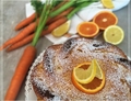 TORTA ACE CON ARANCIA LIMONE E CAROTE