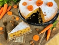 TORTA DI CAROTE E MANDORLE, SOFFICE DELIZIA