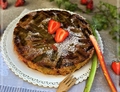 TORTA CON RABARBARO E FRAGOLE: DELIZIA ESTIVA