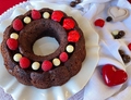 TORTA DI SAN VALENTINO AL CACAO: DOLCE PER DUE!