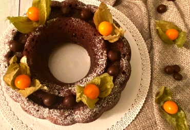 TORTA DI ALBUMI AL CACAO, SOFFICE E GUSTOSA