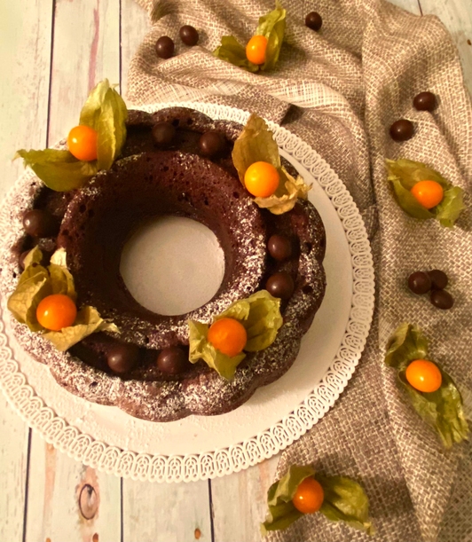 TORTA DI ALBUMI AL CACAO, SOFFICE E GUSTOSA