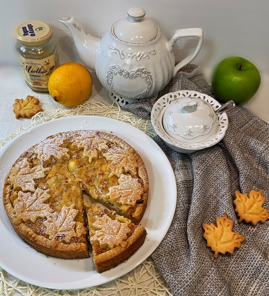 TORTA DI MELE E RICOTTA, RICETTA FACILE