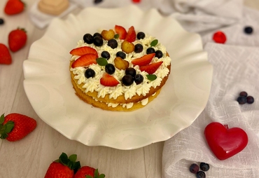 TORTA DI LUCAKE PER LA FESTA DELLA MAMMA