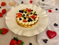 TORTA DI LUCAKE PER LA FESTA DELLA MAMMA