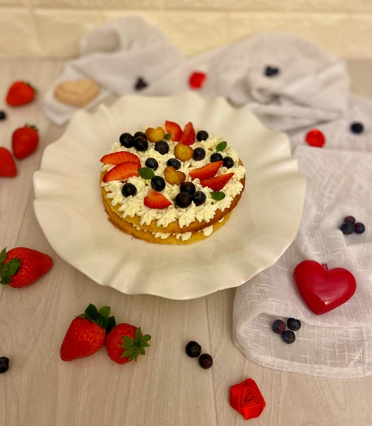 TORTA DI LUCAKE PER LA FESTA DELLA MAMMA