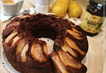 TORTA DI PERE E CIOCCOLATO, CLASSICA DOLCEZZA