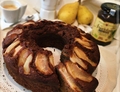 TORTA DI PERE E CIOCCOLATO, CLASSICA DOLCEZZA