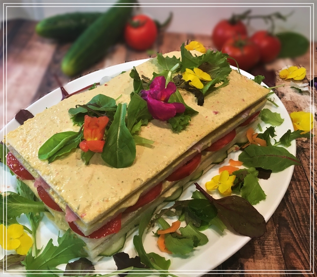 TORTA TRAMEZZINO RIPIENA DI GUSTO E FANTASIA